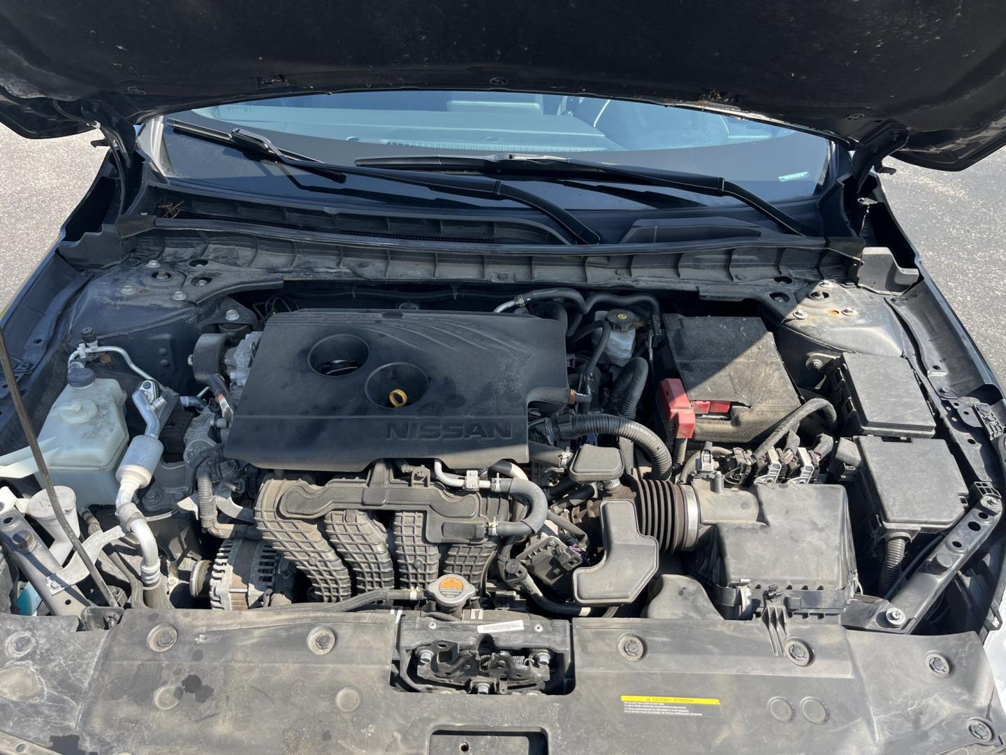 2020 Nissan Altima 2.5 S (1N4BL4BV0LC) with an 2.5L L4 DOHC 16V engine, CVT transmission, located at 547 E. Main St., Orwell, OH, 44076, (440) 437-5893, 41.535435, -80.847855 - Photo#13