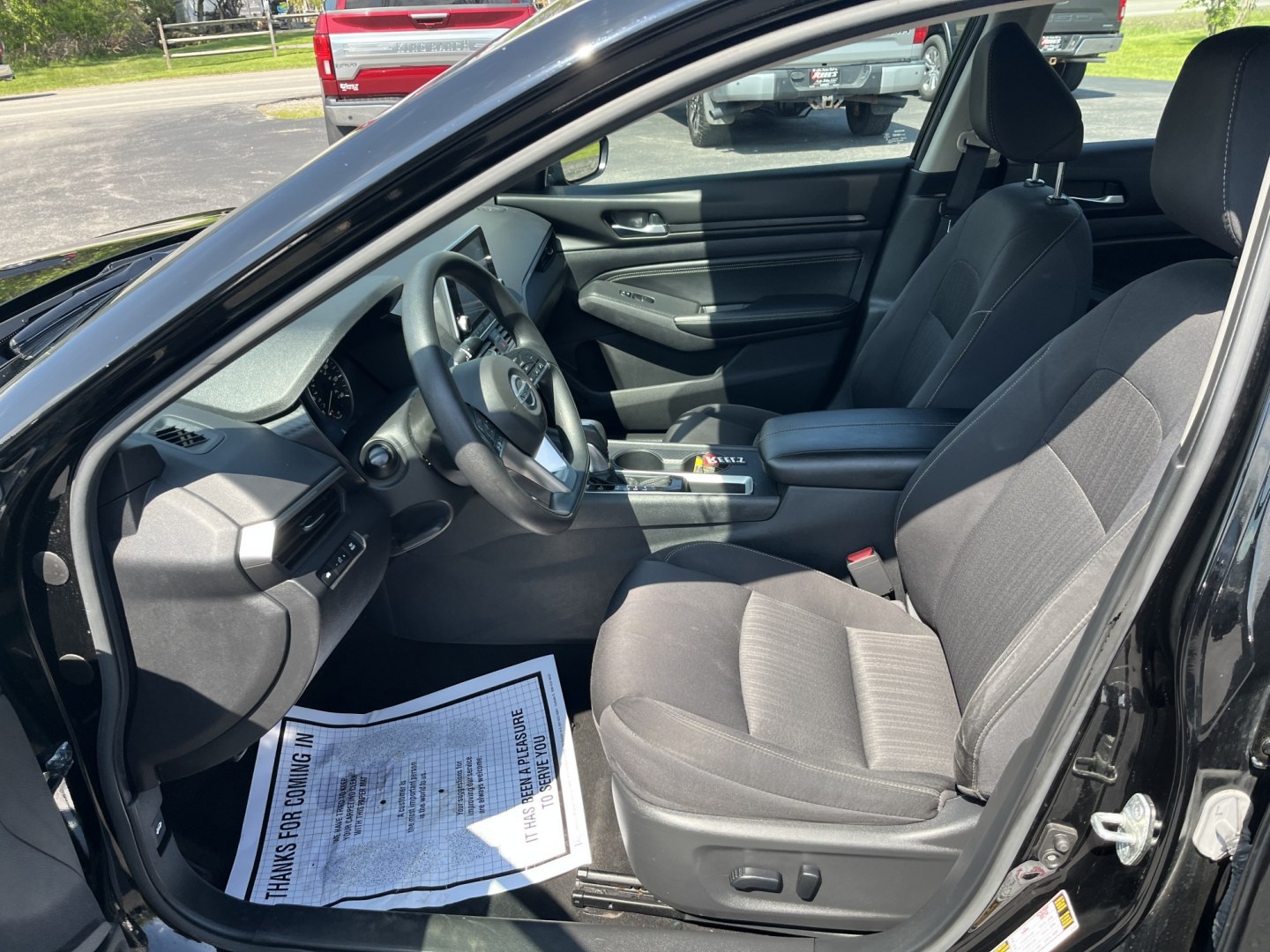 2020 Nissan Altima 2.5 S (1N4BL4BV0LC) with an 2.5L L4 DOHC 16V engine, CVT transmission, located at 547 E. Main St., Orwell, OH, 44076, (440) 437-5893, 41.535435, -80.847855 - Photo#17
