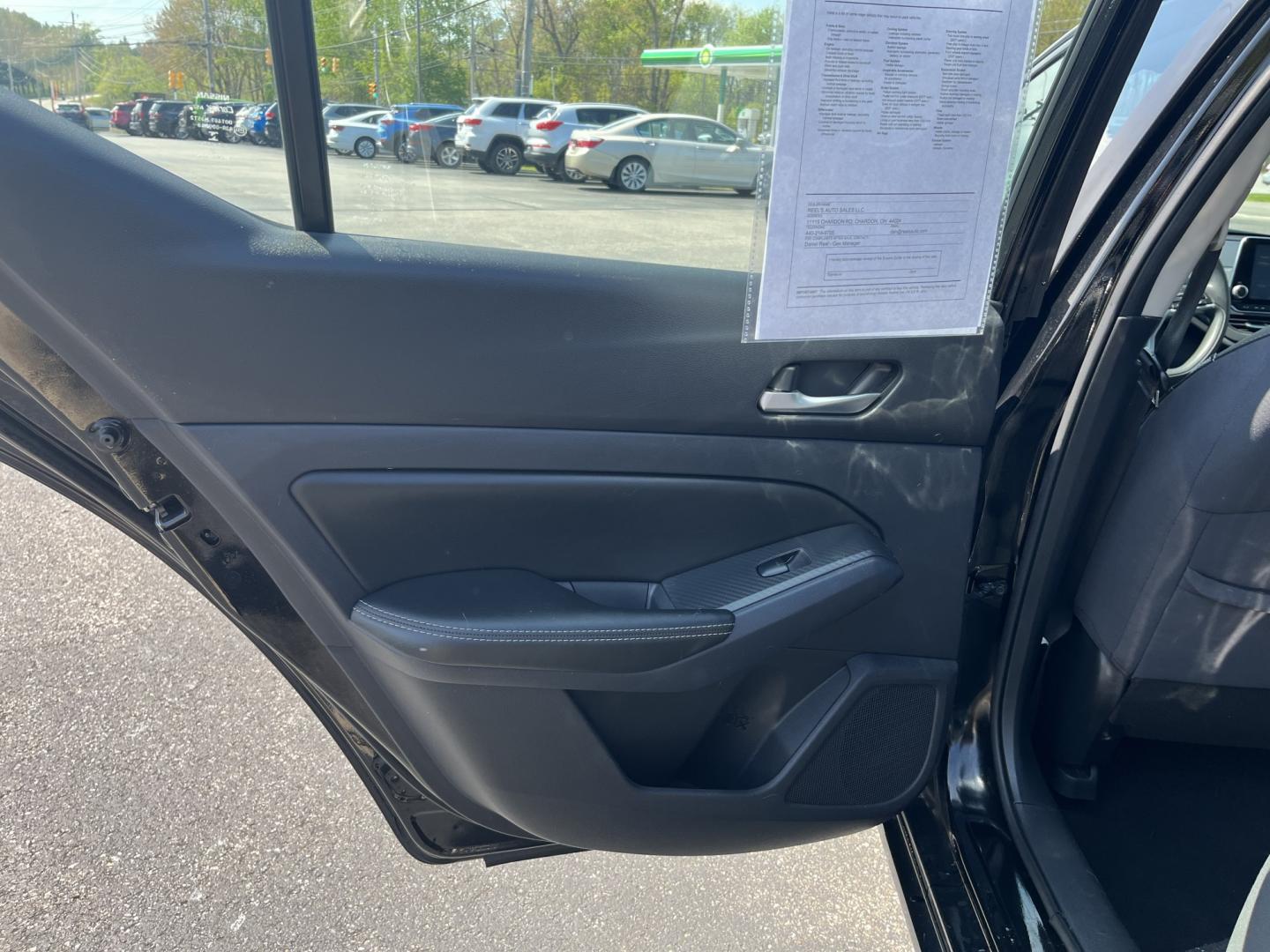 2020 Nissan Altima 2.5 S (1N4BL4BV0LC) with an 2.5L L4 DOHC 16V engine, CVT transmission, located at 547 E. Main St., Orwell, OH, 44076, (440) 437-5893, 41.535435, -80.847855 - Photo#23