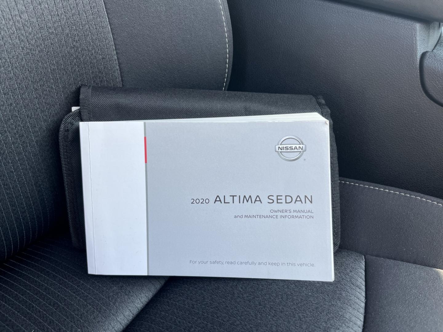 2020 Nissan Altima 2.5 S (1N4BL4BV0LC) with an 2.5L L4 DOHC 16V engine, CVT transmission, located at 547 E. Main St., Orwell, OH, 44076, (440) 437-5893, 41.535435, -80.847855 - Photo#31