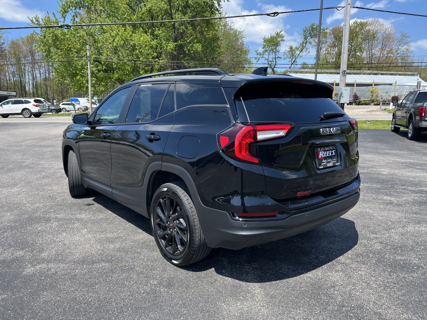 2023 GMC Terrain SLE AWD (3GKALTEG0PL) with an 1.5L L4 DOHC 16V TURBO engine, 6A transmission, located at 547 E. Main St., Orwell, OH, 44076, (440) 437-5893, 41.535435, -80.847855 - Photo#9