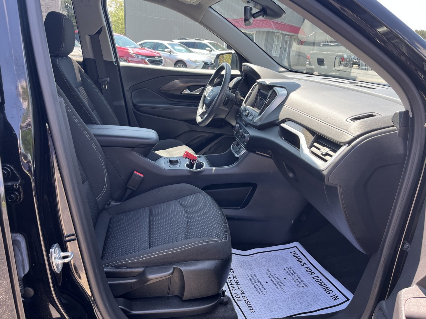 2023 GMC Terrain SLE AWD (3GKALTEG0PL) with an 1.5L L4 DOHC 16V TURBO engine, 6A transmission, located at 547 E. Main St., Orwell, OH, 44076, (440) 437-5893, 41.535435, -80.847855 - Photo#35