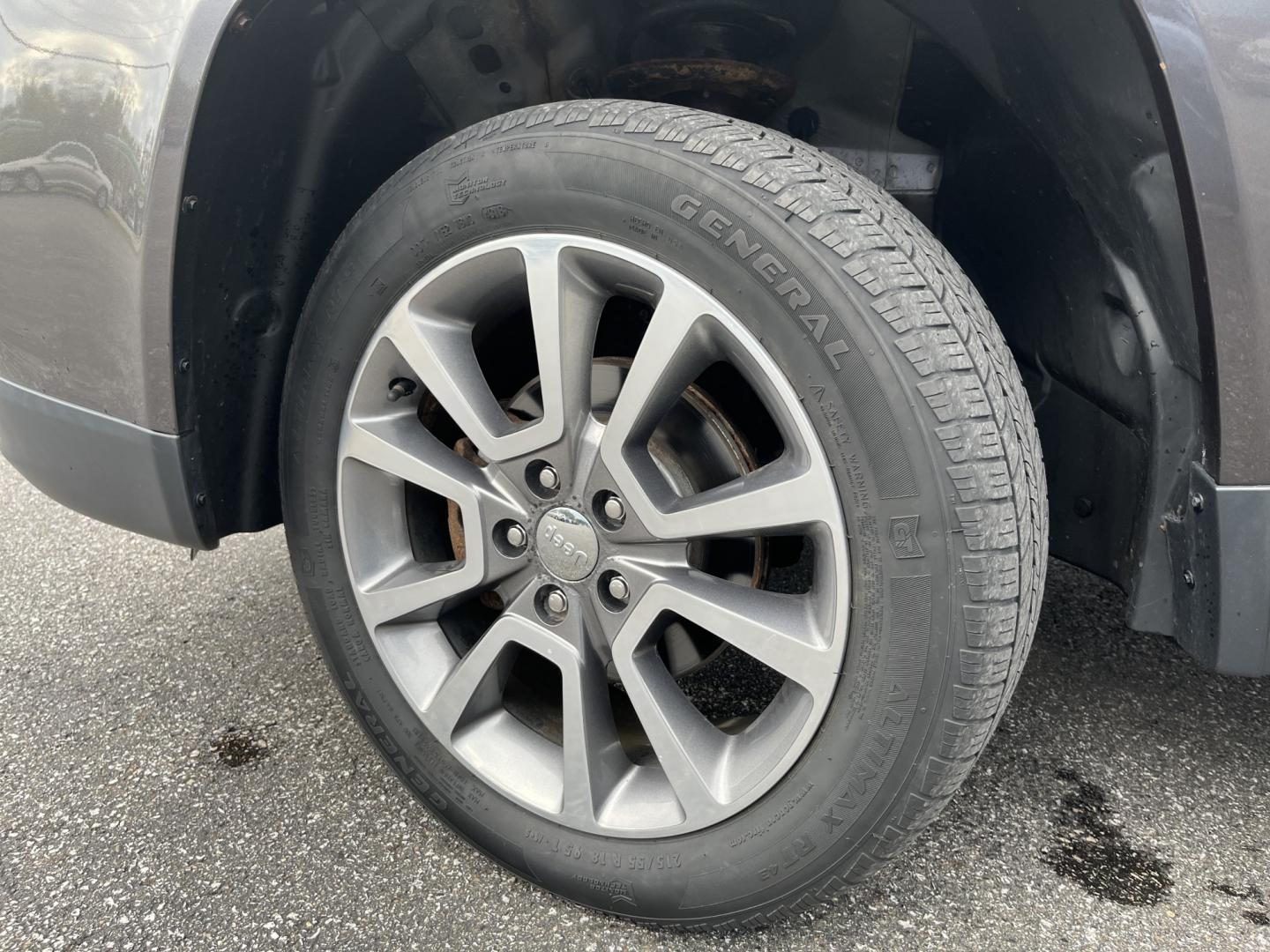 2016 Gray /Black Jeep Compass High Altitude 4WD (1C4NJDEB2GD) with an 2.4L I4 DOHC 16V engine, Automatic transmission, located at 11115 Chardon Rd. , Chardon, OH, 44024, (440) 214-9705, 41.580246, -81.241943 - 2016 Jeep Compass High Altitude 4WD – Premium Leather, Sunroof, and All-Weather Capability! This 2016 Jeep Compass High Altitude 4WD is a sharp, well-equipped compact SUV that offers upscale comfort with real Jeep capability. Powered by a reliable 2.4L I4 engine paired with a smooth 6-speed autom - Photo#12