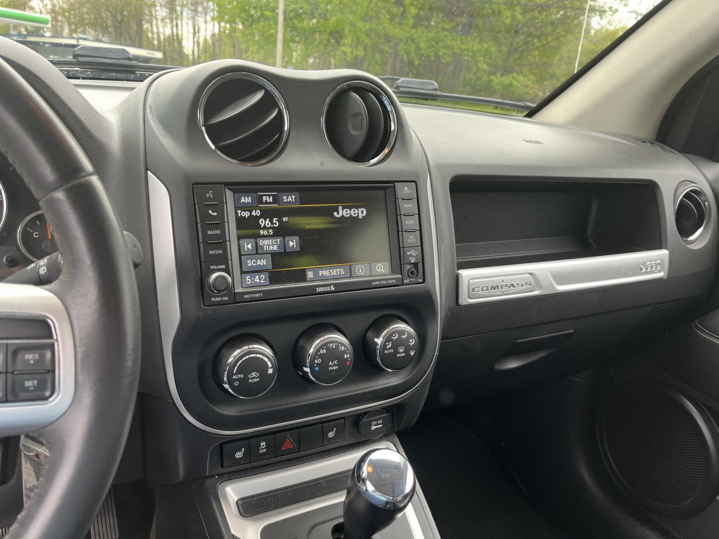 2016 Gray /Black Jeep Compass High Altitude 4WD (1C4NJDEB2GD) with an 2.4L I4 DOHC 16V engine, Automatic transmission, located at 11115 Chardon Rd. , Chardon, OH, 44024, (440) 214-9705, 41.580246, -81.241943 - 2016 Jeep Compass High Altitude 4WD – Premium Leather, Sunroof, and All-Weather Capability! This 2016 Jeep Compass High Altitude 4WD is a sharp, well-equipped compact SUV that offers upscale comfort with real Jeep capability. Powered by a reliable 2.4L I4 engine paired with a smooth 6-speed autom - Photo#22