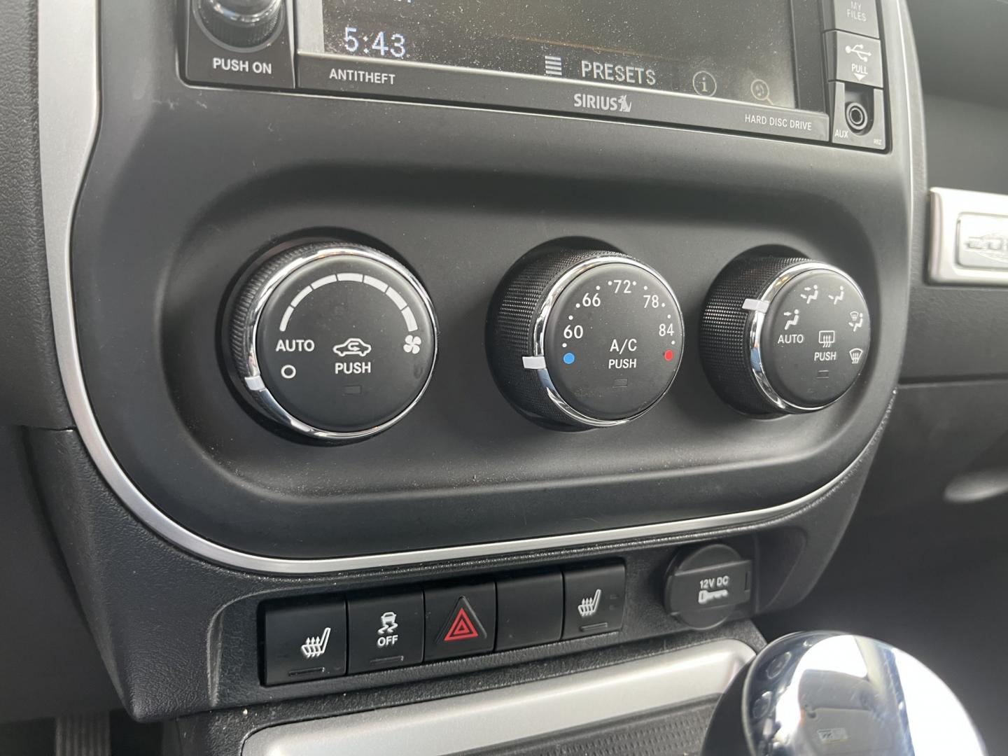 2016 Gray /Black Jeep Compass High Altitude 4WD (1C4NJDEB2GD) with an 2.4L I4 DOHC 16V engine, Automatic transmission, located at 11115 Chardon Rd. , Chardon, OH, 44024, (440) 214-9705, 41.580246, -81.241943 - 2016 Jeep Compass High Altitude 4WD – Premium Leather, Sunroof, and All-Weather Capability! This 2016 Jeep Compass High Altitude 4WD is a sharp, well-equipped compact SUV that offers upscale comfort with real Jeep capability. Powered by a reliable 2.4L I4 engine paired with a smooth 6-speed autom - Photo#24