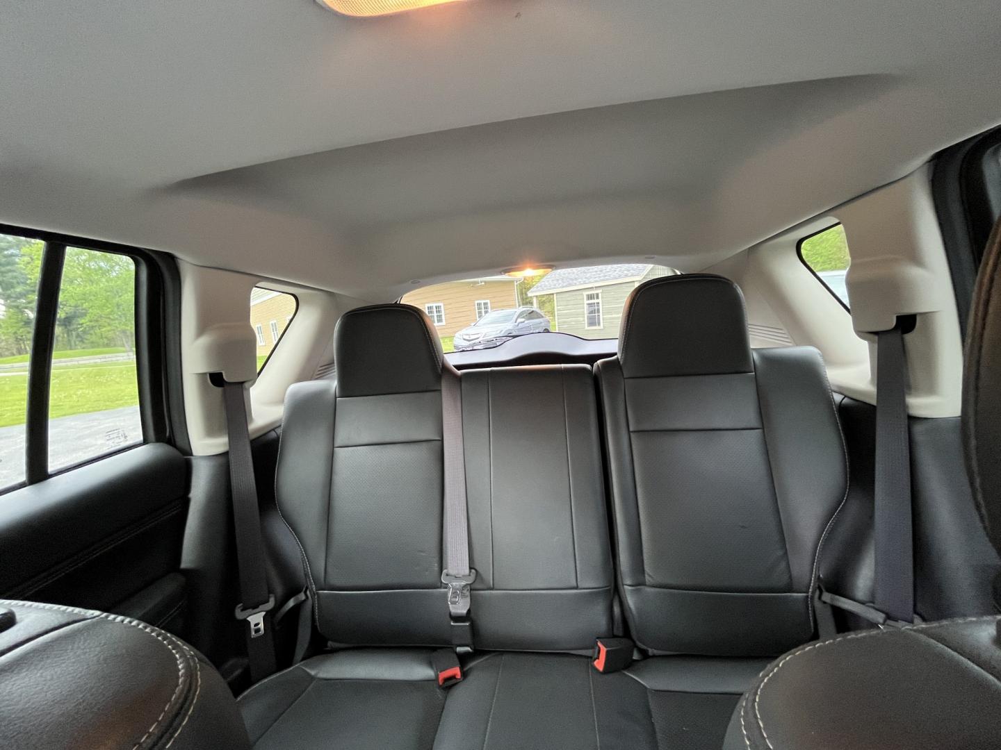 2016 Gray /Black Jeep Compass High Altitude 4WD (1C4NJDEB2GD) with an 2.4L I4 DOHC 16V engine, Automatic transmission, located at 11115 Chardon Rd. , Chardon, OH, 44024, (440) 214-9705, 41.580246, -81.241943 - 2016 Jeep Compass High Altitude 4WD – Premium Leather, Sunroof, and All-Weather Capability! This 2016 Jeep Compass High Altitude 4WD is a sharp, well-equipped compact SUV that offers upscale comfort with real Jeep capability. Powered by a reliable 2.4L I4 engine paired with a smooth 6-speed autom - Photo#26