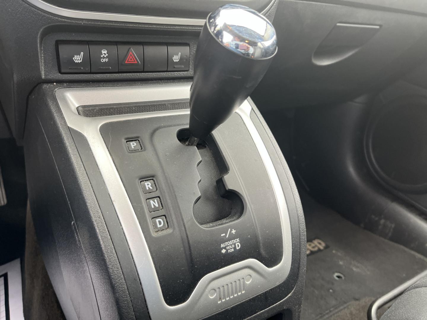 2016 Gray /Black Jeep Compass High Altitude 4WD (1C4NJDEB2GD) with an 2.4L I4 DOHC 16V engine, Automatic transmission, located at 11115 Chardon Rd. , Chardon, OH, 44024, (440) 214-9705, 41.580246, -81.241943 - 2016 Jeep Compass High Altitude 4WD – Premium Leather, Sunroof, and All-Weather Capability! This 2016 Jeep Compass High Altitude 4WD is a sharp, well-equipped compact SUV that offers upscale comfort with real Jeep capability. Powered by a reliable 2.4L I4 engine paired with a smooth 6-speed autom - Photo#25