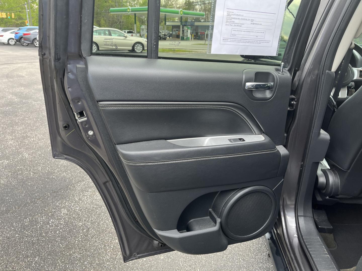 2016 Gray /Black Jeep Compass High Altitude 4WD (1C4NJDEB2GD) with an 2.4L I4 DOHC 16V engine, Automatic transmission, located at 11115 Chardon Rd. , Chardon, OH, 44024, (440) 214-9705, 41.580246, -81.241943 - 2016 Jeep Compass High Altitude 4WD – Premium Leather, Sunroof, and All-Weather Capability! This 2016 Jeep Compass High Altitude 4WD is a sharp, well-equipped compact SUV that offers upscale comfort with real Jeep capability. Powered by a reliable 2.4L I4 engine paired with a smooth 6-speed autom - Photo#27