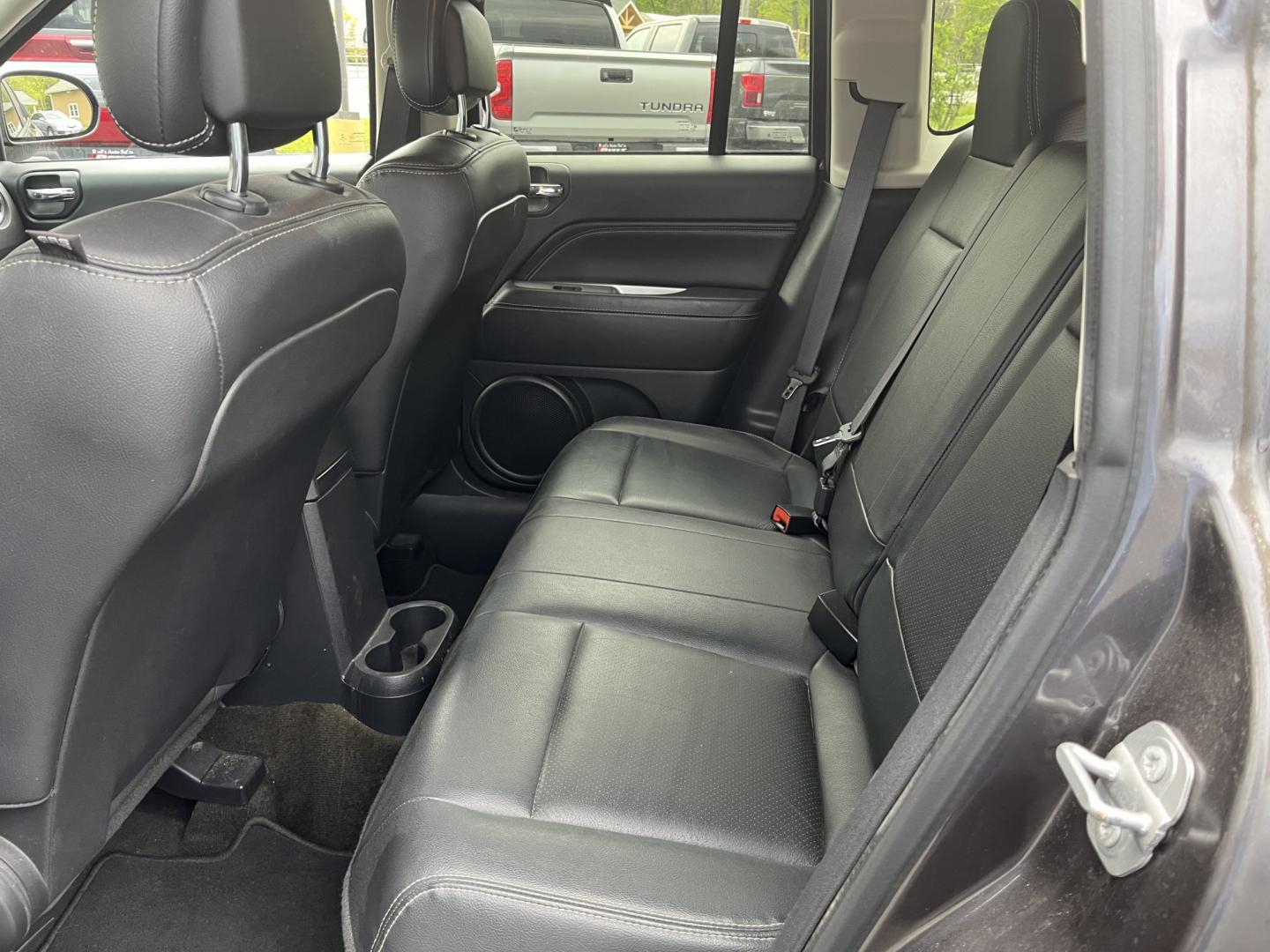 2016 Gray /Black Jeep Compass High Altitude 4WD (1C4NJDEB2GD) with an 2.4L I4 DOHC 16V engine, Automatic transmission, located at 11115 Chardon Rd. , Chardon, OH, 44024, (440) 214-9705, 41.580246, -81.241943 - 2016 Jeep Compass High Altitude 4WD – Premium Leather, Sunroof, and All-Weather Capability! This 2016 Jeep Compass High Altitude 4WD is a sharp, well-equipped compact SUV that offers upscale comfort with real Jeep capability. Powered by a reliable 2.4L I4 engine paired with a smooth 6-speed autom - Photo#28