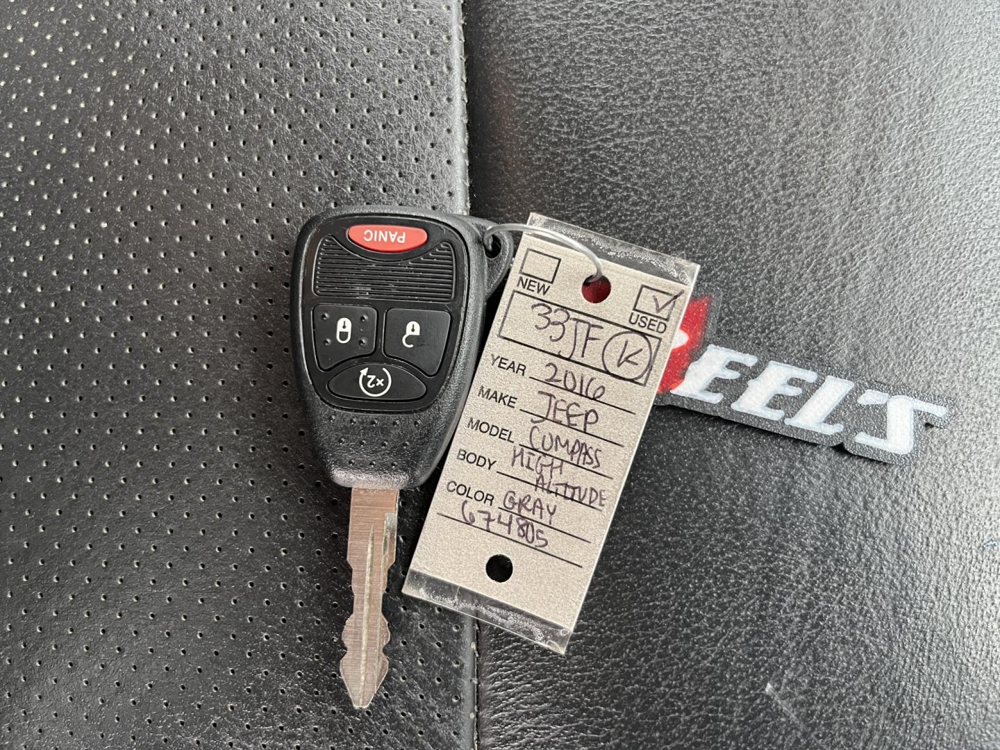 2016 Gray /Black Jeep Compass High Altitude 4WD (1C4NJDEB2GD) with an 2.4L I4 DOHC 16V engine, Automatic transmission, located at 11115 Chardon Rd. , Chardon, OH, 44024, (440) 214-9705, 41.580246, -81.241943 - 2016 Jeep Compass High Altitude 4WD – Premium Leather, Sunroof, and All-Weather Capability! This 2016 Jeep Compass High Altitude 4WD is a sharp, well-equipped compact SUV that offers upscale comfort with real Jeep capability. Powered by a reliable 2.4L I4 engine paired with a smooth 6-speed autom - Photo#33