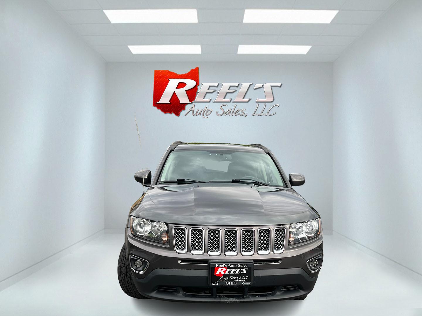 2016 Gray /Black Jeep Compass High Altitude 4WD (1C4NJDEB2GD) with an 2.4L I4 DOHC 16V engine, Automatic transmission, located at 11115 Chardon Rd. , Chardon, OH, 44024, (440) 214-9705, 41.580246, -81.241943 - 2016 Jeep Compass High Altitude 4WD – Premium Leather, Sunroof, and All-Weather Capability! This 2016 Jeep Compass High Altitude 4WD is a sharp, well-equipped compact SUV that offers upscale comfort with real Jeep capability. Powered by a reliable 2.4L I4 engine paired with a smooth 6-speed autom - Photo#1
