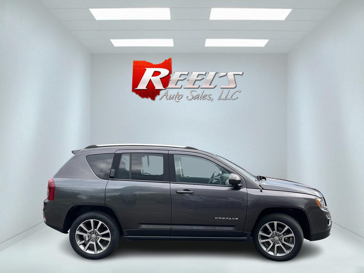 2016 Gray /Black Jeep Compass High Altitude 4WD (1C4NJDEB2GD) with an 2.4L I4 DOHC 16V engine, Automatic transmission, located at 11115 Chardon Rd. , Chardon, OH, 44024, (440) 214-9705, 41.580246, -81.241943 - 2016 Jeep Compass High Altitude 4WD – Premium Leather, Sunroof, and All-Weather Capability! This 2016 Jeep Compass High Altitude 4WD is a sharp, well-equipped compact SUV that offers upscale comfort with real Jeep capability. Powered by a reliable 2.4L I4 engine paired with a smooth 6-speed autom - Photo#5