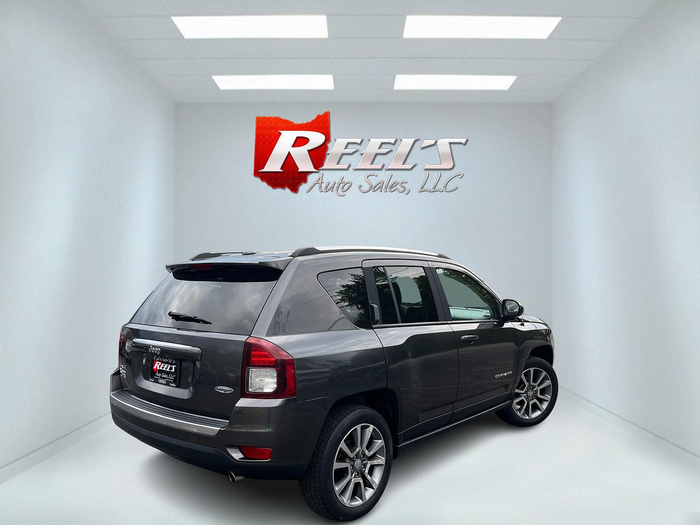 2016 Gray /Black Jeep Compass High Altitude 4WD (1C4NJDEB2GD) with an 2.4L I4 DOHC 16V engine, Automatic transmission, located at 11115 Chardon Rd. , Chardon, OH, 44024, (440) 214-9705, 41.580246, -81.241943 - 2016 Jeep Compass High Altitude 4WD – Premium Leather, Sunroof, and All-Weather Capability! This 2016 Jeep Compass High Altitude 4WD is a sharp, well-equipped compact SUV that offers upscale comfort with real Jeep capability. Powered by a reliable 2.4L I4 engine paired with a smooth 6-speed autom - Photo#6
