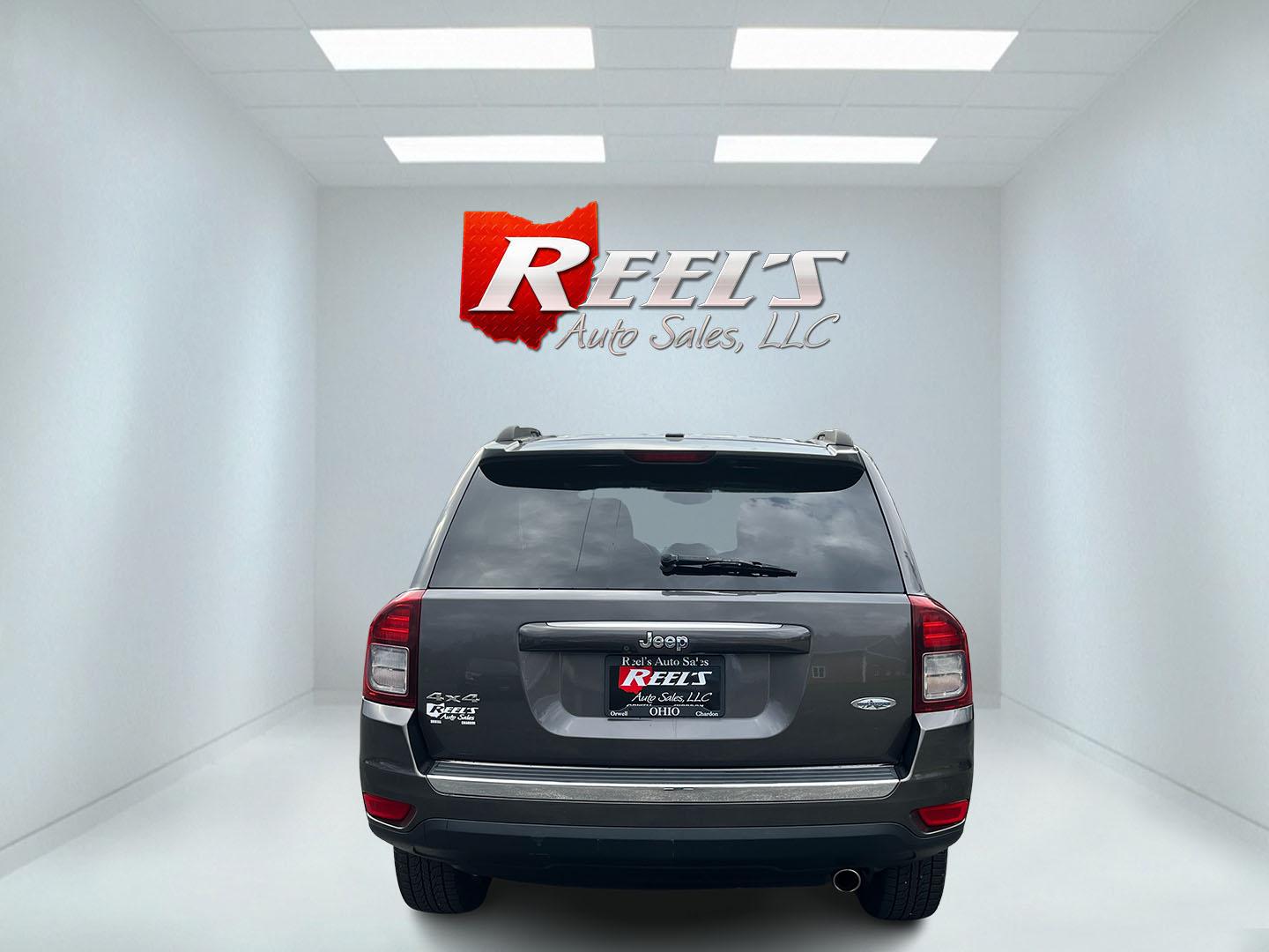2016 Gray /Black Jeep Compass High Altitude 4WD (1C4NJDEB2GD) with an 2.4L I4 DOHC 16V engine, Automatic transmission, located at 11115 Chardon Rd. , Chardon, OH, 44024, (440) 214-9705, 41.580246, -81.241943 - 2016 Jeep Compass High Altitude 4WD – Premium Leather, Sunroof, and All-Weather Capability! This 2016 Jeep Compass High Altitude 4WD is a sharp, well-equipped compact SUV that offers upscale comfort with real Jeep capability. Powered by a reliable 2.4L I4 engine paired with a smooth 6-speed autom - Photo#8