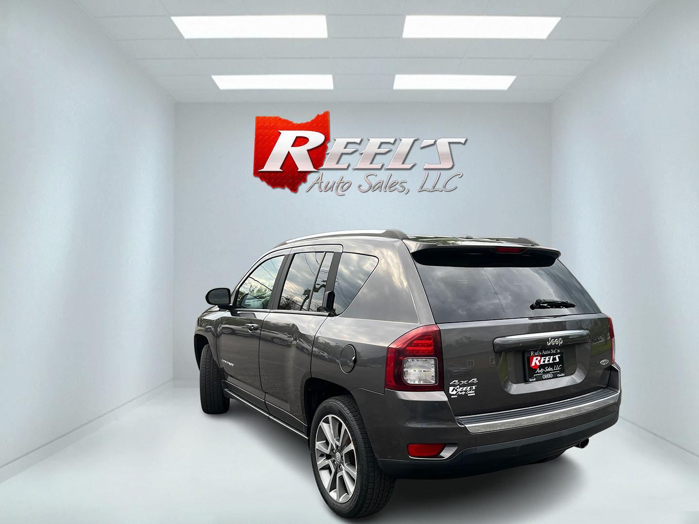 2016 Gray /Black Jeep Compass High Altitude 4WD (1C4NJDEB2GD) with an 2.4L I4 DOHC 16V engine, Automatic transmission, located at 11115 Chardon Rd. , Chardon, OH, 44024, (440) 214-9705, 41.580246, -81.241943 - 2016 Jeep Compass High Altitude 4WD – Premium Leather, Sunroof, and All-Weather Capability! This 2016 Jeep Compass High Altitude 4WD is a sharp, well-equipped compact SUV that offers upscale comfort with real Jeep capability. Powered by a reliable 2.4L I4 engine paired with a smooth 6-speed autom - Photo#9