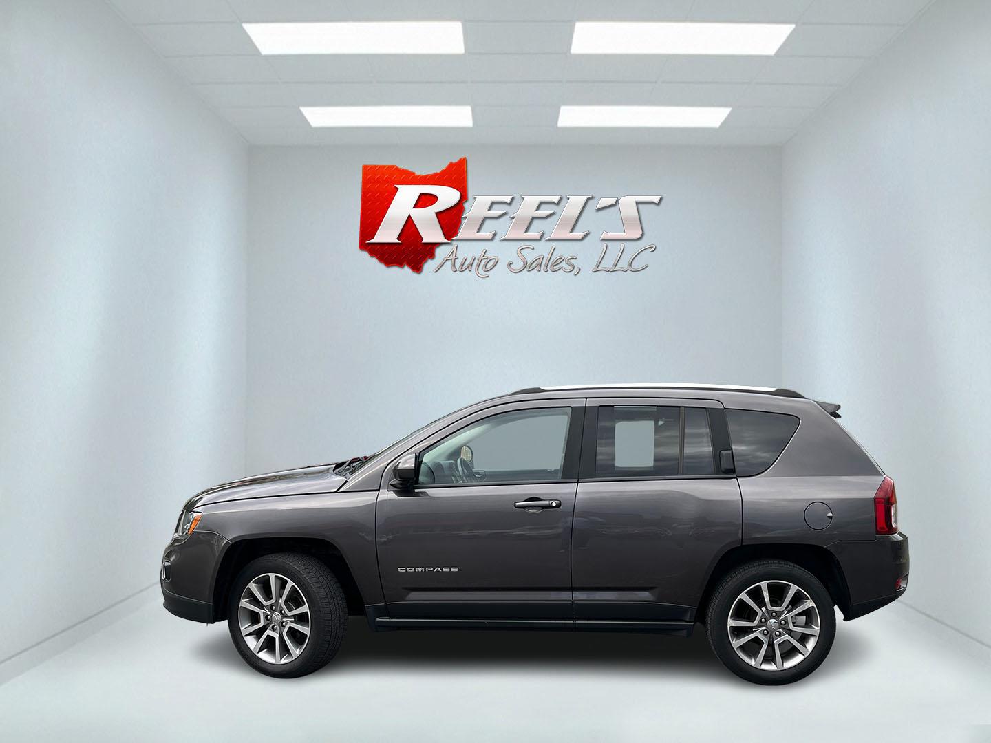 2016 Gray /Black Jeep Compass High Altitude 4WD (1C4NJDEB2GD) with an 2.4L I4 DOHC 16V engine, Automatic transmission, located at 11115 Chardon Rd. , Chardon, OH, 44024, (440) 214-9705, 41.580246, -81.241943 - 2016 Jeep Compass High Altitude 4WD – Premium Leather, Sunroof, and All-Weather Capability! This 2016 Jeep Compass High Altitude 4WD is a sharp, well-equipped compact SUV that offers upscale comfort with real Jeep capability. Powered by a reliable 2.4L I4 engine paired with a smooth 6-speed autom - Photo#11