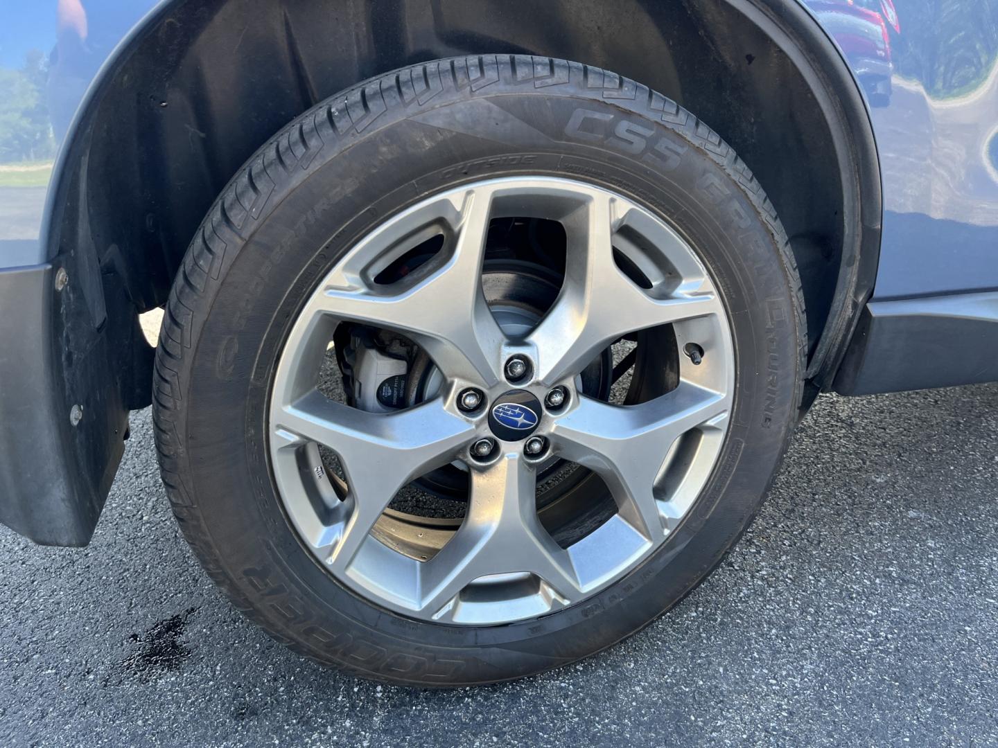 2018 Subaru Forester 2.5i Touring (JF2SJAWCXJH) with an 2.5L H4 SOHC 16V engine, CVT transmission, located at 547 E. Main St., Orwell, OH, 44076, (440) 437-5893, 41.535435, -80.847855 - Photo#7