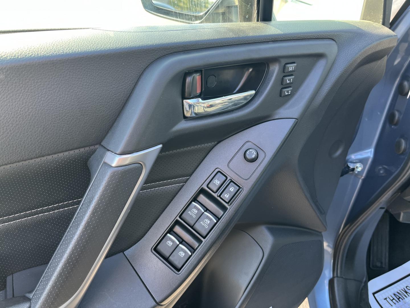 2018 Subaru Forester 2.5i Touring (JF2SJAWCXJH) with an 2.5L H4 SOHC 16V engine, CVT transmission, located at 547 E. Main St., Orwell, OH, 44076, (440) 437-5893, 41.535435, -80.847855 - Photo#18