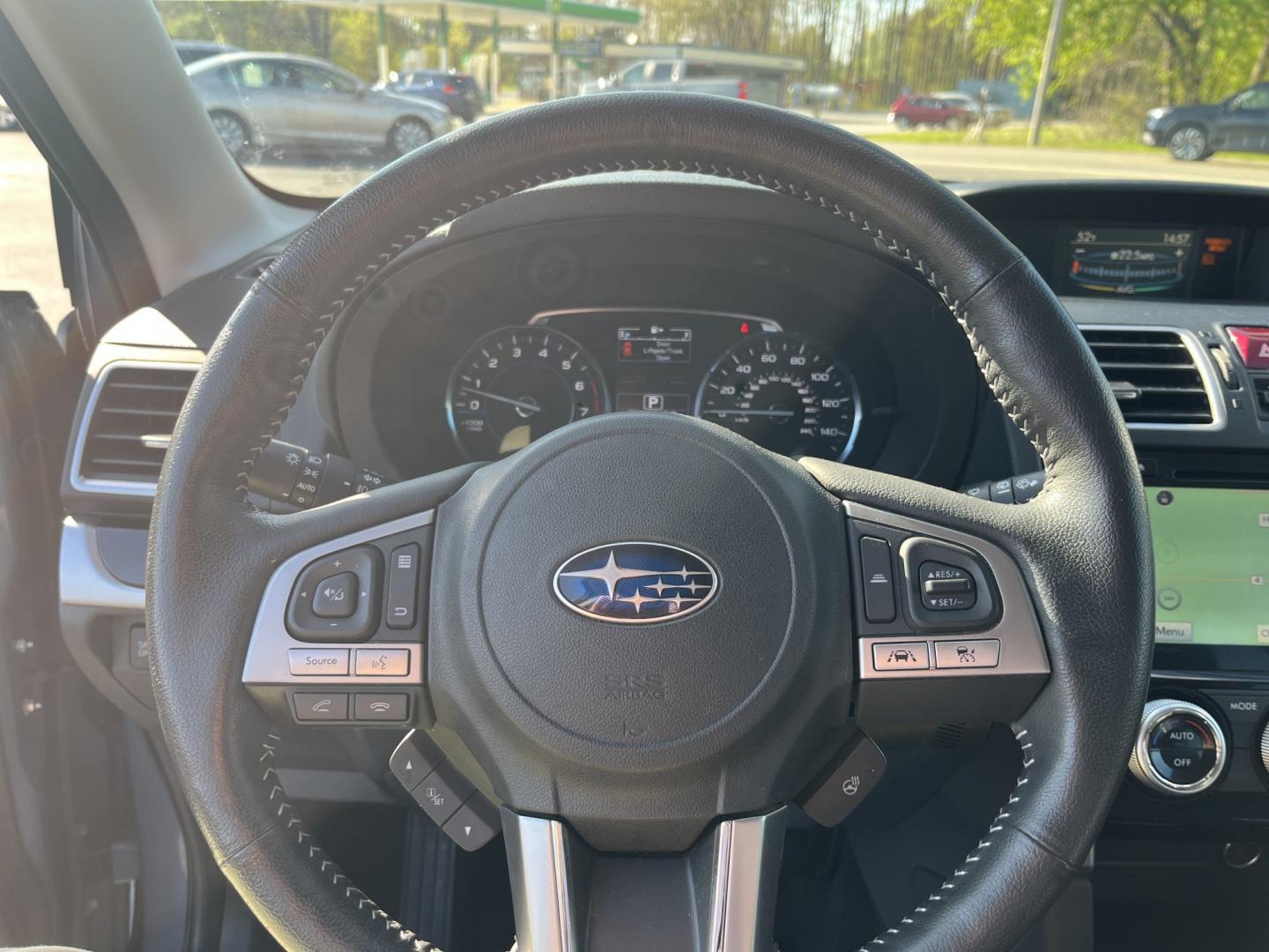 2018 Subaru Forester 2.5i Touring (JF2SJAWCXJH) with an 2.5L H4 SOHC 16V engine, CVT transmission, located at 547 E. Main St., Orwell, OH, 44076, (440) 437-5893, 41.535435, -80.847855 - Photo#20