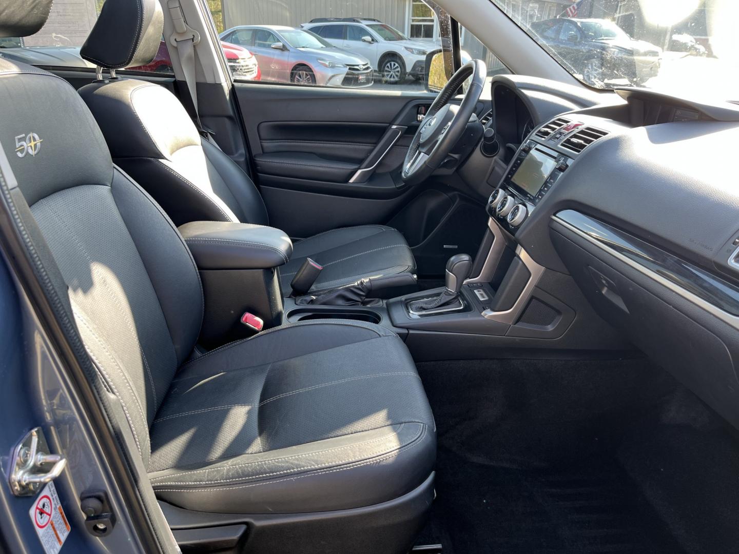 2018 Subaru Forester 2.5i Touring (JF2SJAWCXJH) with an 2.5L H4 SOHC 16V engine, CVT transmission, located at 547 E. Main St., Orwell, OH, 44076, (440) 437-5893, 41.535435, -80.847855 - Photo#37