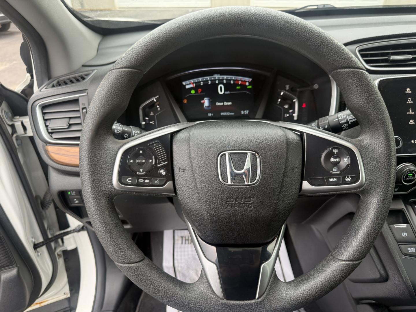 2017 White /Black Honda CR-V EX AWD (5J6RW2H52HL) with an 1.5L I4 16V DOHC TURBO engine, Automatic transmission, located at 547 E. Main St., Orwell, OH, 44076, (440) 437-5893, 41.535435, -80.847855 - 2017 Honda CR-V EX AWD – Turbo Efficiency, Loaded Safety, and Premium Features! This 2017 Honda CR-V EX AWD is a fantastic compact crossover that combines efficiency, comfort, and top-tier safety features. Powered by a responsive 1.5L Turbocharged Earth Dreams I4 engine paired with a smooth CVT t - Photo#12