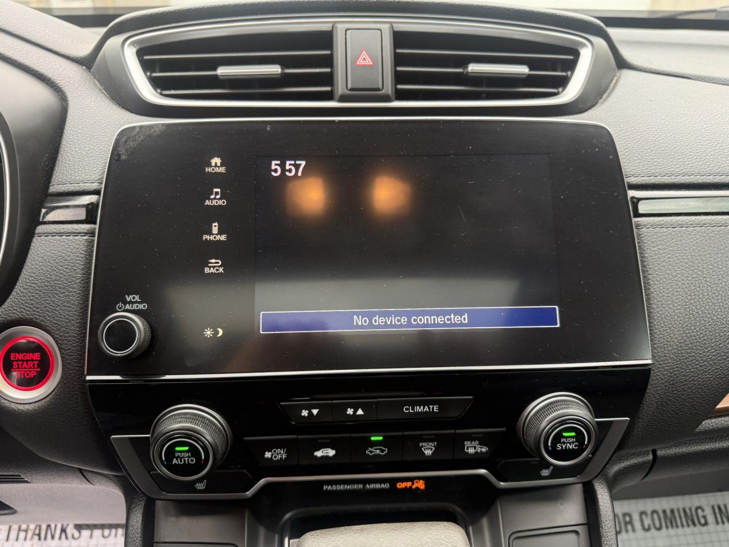 2017 White /Black Honda CR-V EX AWD (5J6RW2H52HL) with an 1.5L I4 16V DOHC TURBO engine, Automatic transmission, located at 547 E. Main St., Orwell, OH, 44076, (440) 437-5893, 41.535435, -80.847855 - 2017 Honda CR-V EX AWD – Turbo Efficiency, Loaded Safety, and Premium Features! This 2017 Honda CR-V EX AWD is a fantastic compact crossover that combines efficiency, comfort, and top-tier safety features. Powered by a responsive 1.5L Turbocharged Earth Dreams I4 engine paired with a smooth CVT t - Photo#13