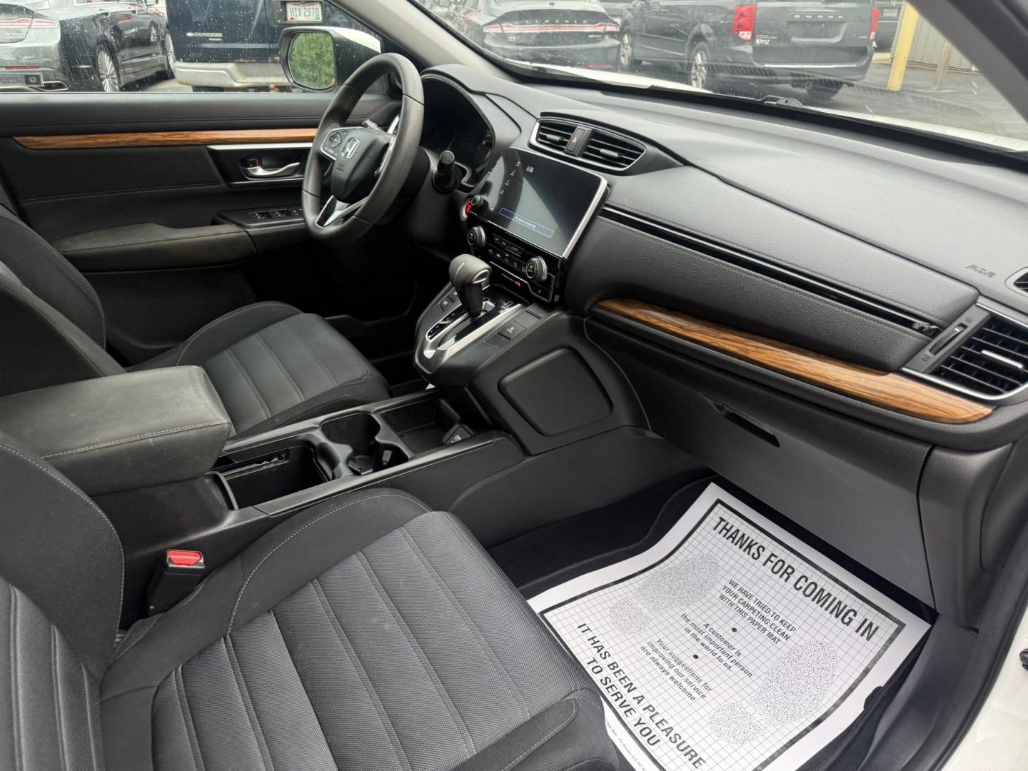 2017 White /Black Honda CR-V EX AWD (5J6RW2H52HL) with an 1.5L I4 16V DOHC TURBO engine, Automatic transmission, located at 547 E. Main St., Orwell, OH, 44076, (440) 437-5893, 41.535435, -80.847855 - 2017 Honda CR-V EX AWD – Turbo Efficiency, Loaded Safety, and Premium Features! This 2017 Honda CR-V EX AWD is a fantastic compact crossover that combines efficiency, comfort, and top-tier safety features. Powered by a responsive 1.5L Turbocharged Earth Dreams I4 engine paired with a smooth CVT t - Photo#38