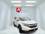 2017 White /Black Honda CR-V EX AWD (5J6RW2H52HL) with an 1.5L I4 16V DOHC TURBO engine, Automatic transmission, located at 547 E. Main St., Orwell, OH, 44076, (440) 437-5893, 41.535435, -80.847855 - 2017 Honda CR-V EX AWD – Turbo Efficiency, Loaded Safety, and Premium Features! This 2017 Honda CR-V EX AWD is a fantastic compact crossover that combines efficiency, comfort, and top-tier safety features. Powered by a responsive 1.5L Turbocharged Earth Dreams I4 engine paired with a smooth CVT t - Photo#2