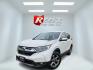2017 White /Black Honda CR-V EX AWD (5J6RW2H52HL) with an 1.5L I4 16V DOHC TURBO engine, Automatic transmission, located at 547 E. Main St., Orwell, OH, 44076, (440) 437-5893, 41.535435, -80.847855 - 2017 Honda CR-V EX AWD – Turbo Efficiency, Loaded Safety, and Premium Features! This 2017 Honda CR-V EX AWD is a fantastic compact crossover that combines efficiency, comfort, and top-tier safety features. Powered by a responsive 1.5L Turbocharged Earth Dreams I4 engine paired with a smooth CVT t - Photo#0