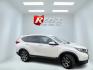2017 White /Black Honda CR-V EX AWD (5J6RW2H52HL) with an 1.5L I4 16V DOHC TURBO engine, Automatic transmission, located at 547 E. Main St., Orwell, OH, 44076, (440) 437-5893, 41.535435, -80.847855 - 2017 Honda CR-V EX AWD – Turbo Efficiency, Loaded Safety, and Premium Features! This 2017 Honda CR-V EX AWD is a fantastic compact crossover that combines efficiency, comfort, and top-tier safety features. Powered by a responsive 1.5L Turbocharged Earth Dreams I4 engine paired with a smooth CVT t - Photo#3