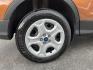 2017 Orange /Black Ford Escape S FWD (1FMCU0F7XHU) with an 2.5L I4 DOHC 16V engine, Automatic transmission, located at 11115 Chardon Rd. , Chardon, OH, 44024, (440) 214-9705, 41.580246, -81.241943 - Photo#7