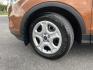 2017 Orange /Black Ford Escape S FWD (1FMCU0F7XHU) with an 2.5L I4 DOHC 16V engine, Automatic transmission, located at 11115 Chardon Rd. , Chardon, OH, 44024, (440) 214-9705, 41.580246, -81.241943 - Photo#12