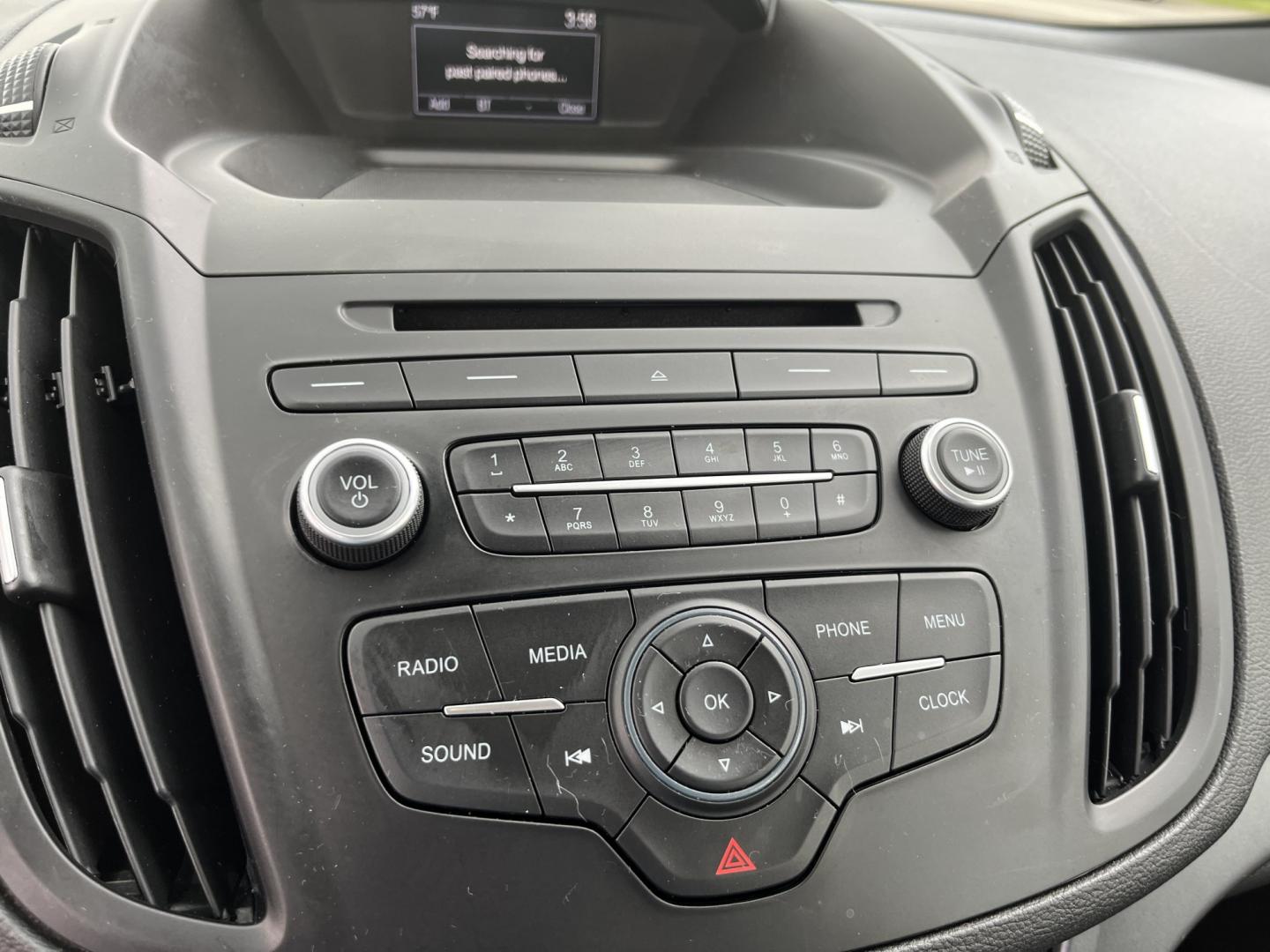 2017 Orange /Black Ford Escape S FWD (1FMCU0F7XHU) with an 2.5L I4 DOHC 16V engine, Automatic transmission, located at 11115 Chardon Rd. , Chardon, OH, 44024, (440) 214-9705, 41.580246, -81.241943 - Photo#24