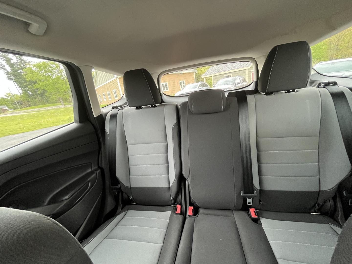 2017 Orange /Black Ford Escape S FWD (1FMCU0F7XHU) with an 2.5L I4 DOHC 16V engine, Automatic transmission, located at 11115 Chardon Rd. , Chardon, OH, 44024, (440) 214-9705, 41.580246, -81.241943 - Photo#27