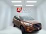 2017 Orange /Black Ford Escape S FWD (1FMCU0F7XHU) with an 2.5L I4 DOHC 16V engine, Automatic transmission, located at 11115 Chardon Rd. , Chardon, OH, 44024, (440) 214-9705, 41.580246, -81.241943 - Photo#2