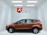 2017 Orange /Black Ford Escape S FWD (1FMCU0F7XHU) with an 2.5L I4 DOHC 16V engine, Automatic transmission, located at 11115 Chardon Rd. , Chardon, OH, 44024, (440) 214-9705, 41.580246, -81.241943 - Photo#11