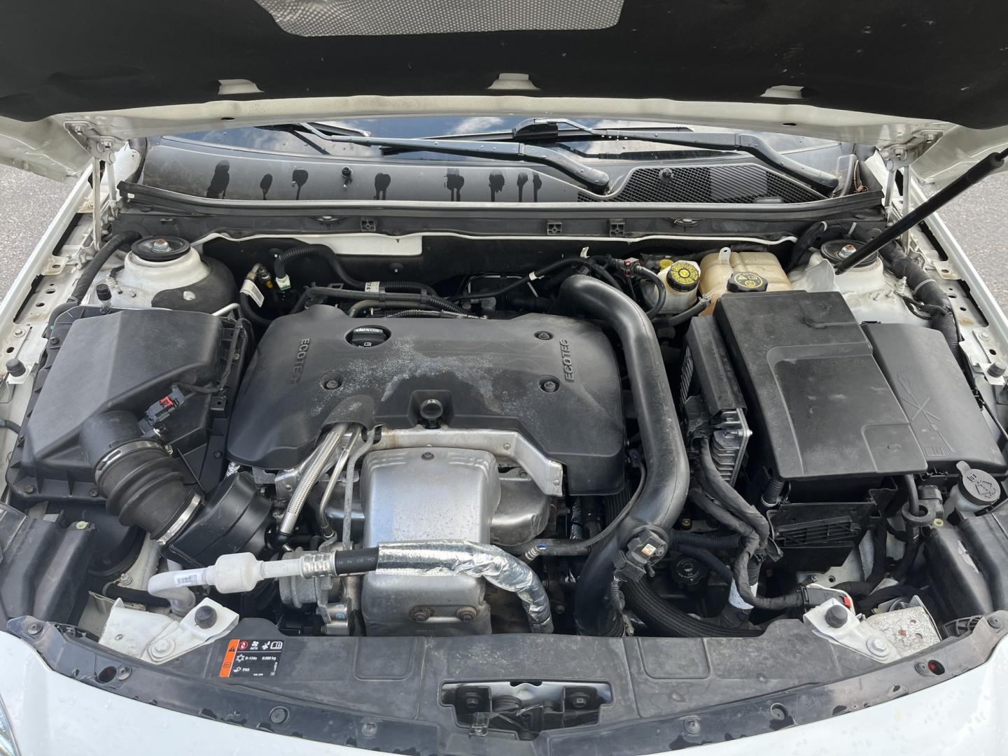2016 White /Black Buick Regal Turbo FWD (2G4GK5EX1G9) with an 2.0L I4 DOHC 16V TURBO engine, Automatic transmission, located at 547 E. Main St., Orwell, OH, 44076, (440) 437-5893, 41.535435, -80.847855 - 2016 Buick Regal Turbo – Sporty Luxury Sedan with Turbo Power and Premium Comfort! This 2016 Buick Regal Turbo is a refined and fun-to-drive midsize sedan that offers a great blend of performance, luxury, and efficiency. Powered by a responsive 2.0L Turbocharged EcoTec I4 engine paired with a smo - Photo#13