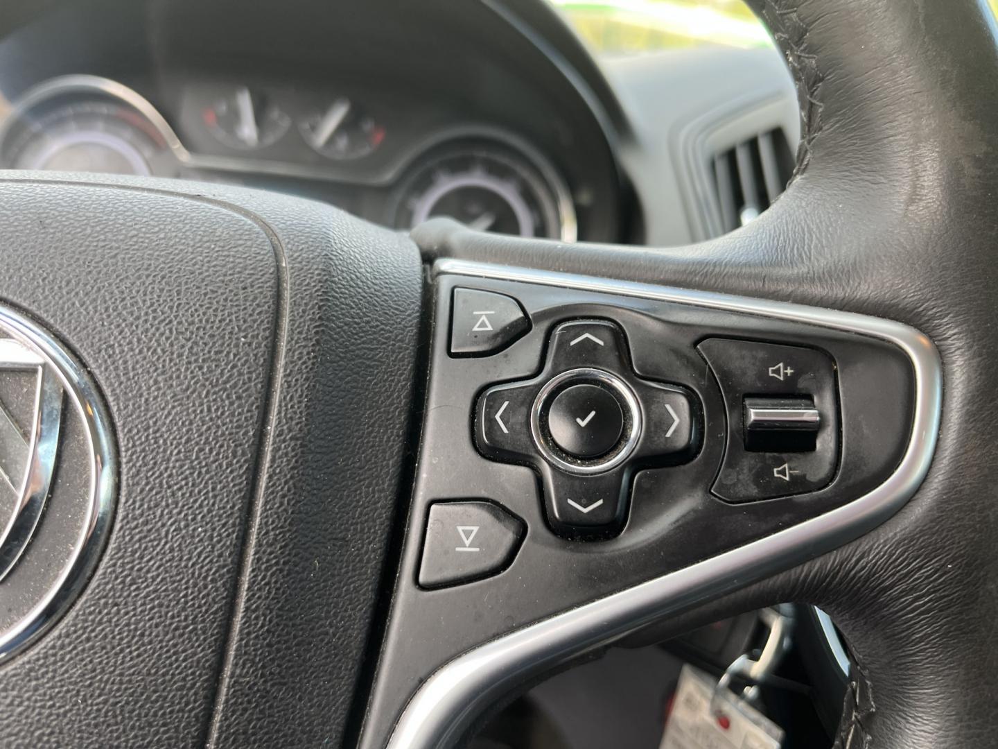 2016 White /Black Buick Regal Turbo FWD (2G4GK5EX1G9) with an 2.0L I4 DOHC 16V TURBO engine, Automatic transmission, located at 547 E. Main St., Orwell, OH, 44076, (440) 437-5893, 41.535435, -80.847855 - 2016 Buick Regal Turbo – Sporty Luxury Sedan with Turbo Power and Premium Comfort! This 2016 Buick Regal Turbo is a refined and fun-to-drive midsize sedan that offers a great blend of performance, luxury, and efficiency. Powered by a responsive 2.0L Turbocharged EcoTec I4 engine paired with a smo - Photo#22