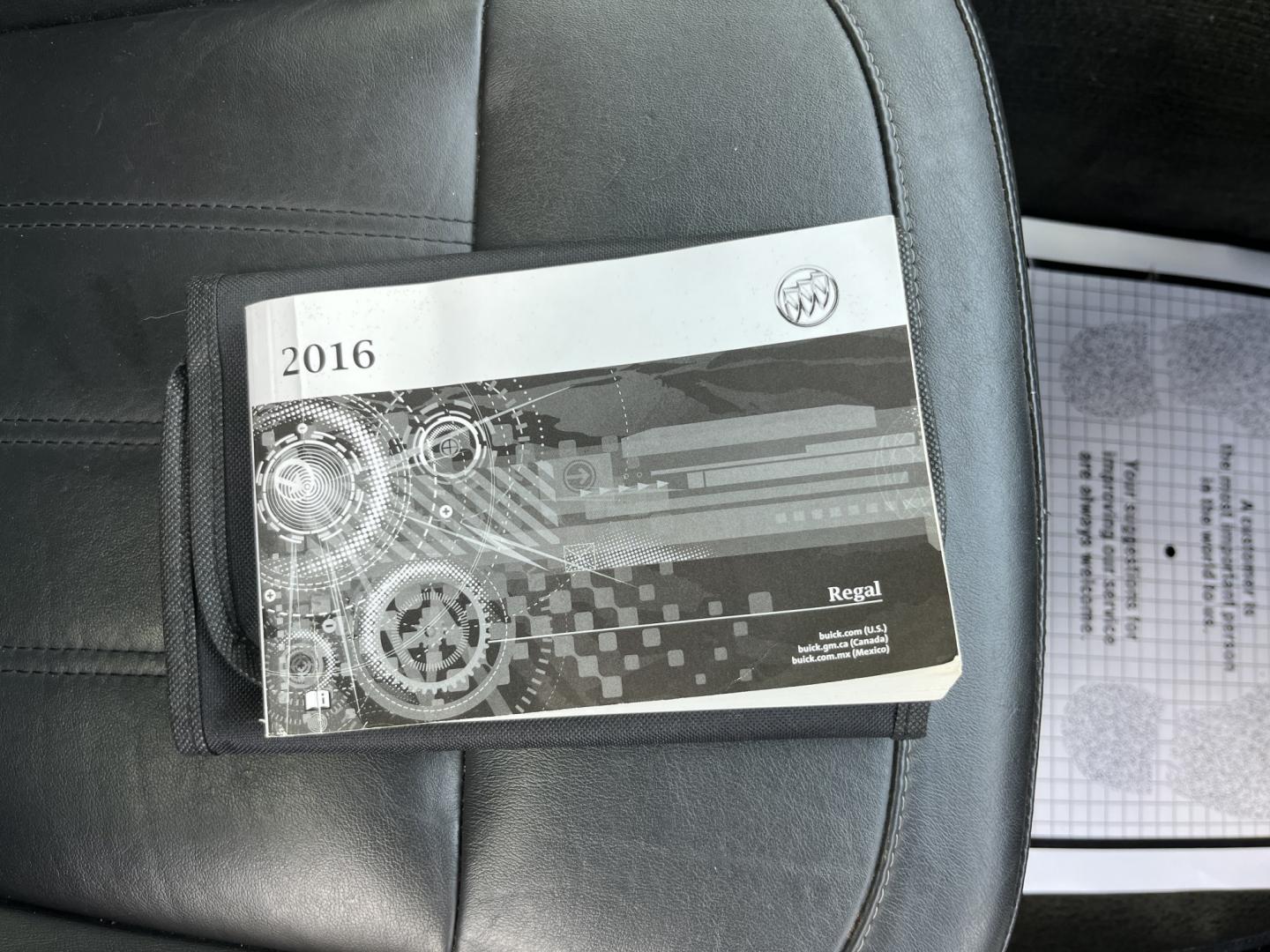 2016 White /Black Buick Regal Turbo FWD (2G4GK5EX1G9) with an 2.0L I4 DOHC 16V TURBO engine, Automatic transmission, located at 547 E. Main St., Orwell, OH, 44076, (440) 437-5893, 41.535435, -80.847855 - 2016 Buick Regal Turbo – Sporty Luxury Sedan with Turbo Power and Premium Comfort! This 2016 Buick Regal Turbo is a refined and fun-to-drive midsize sedan that offers a great blend of performance, luxury, and efficiency. Powered by a responsive 2.0L Turbocharged EcoTec I4 engine paired with a smo - Photo#38