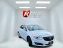 2016 White /Black Buick Regal Turbo FWD (2G4GK5EX1G9) with an 2.0L I4 DOHC 16V TURBO engine, Automatic transmission, located at 547 E. Main St., Orwell, OH, 44076, (440) 437-5893, 41.535435, -80.847855 - 2016 Buick Regal Turbo – Sporty Luxury Sedan with Turbo Power and Premium Comfort! This 2016 Buick Regal Turbo is a refined and fun-to-drive midsize sedan that offers a great blend of performance, luxury, and efficiency. Powered by a responsive 2.0L Turbocharged EcoTec I4 engine paired with a smo - Photo#2