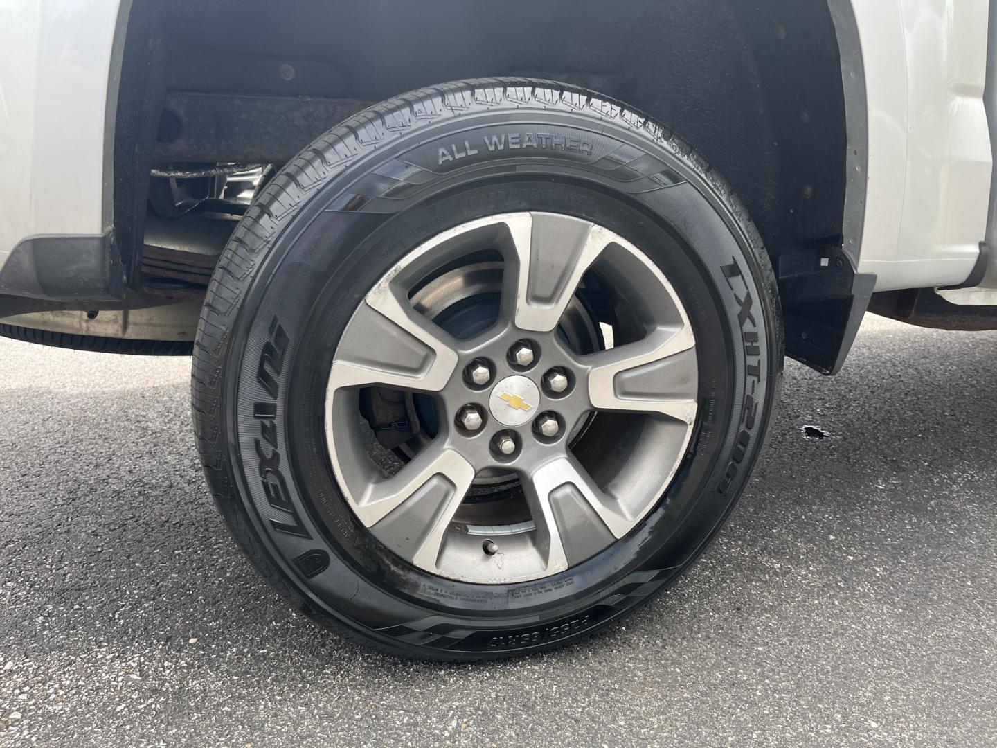 2015 Silver /Black Chevrolet Colorado Z71 Crew Cab 4WD Long Box (1GCGTCE3XF1) with an 3.6L V6 DOHC 24V GAS engine, Automatic transmission, located at 11115 Chardon Rd. , Chardon, OH, 44024, (440) 214-9705, 41.580246, -81.241943 - 2015 Chevrolet Colorado Z71 Crew Cab 4WD – Rugged Off-Road Capability with Fresh Tires and Strong Towing Power! This 2015 Chevrolet Colorado Z71 Crew Cab 4WD is a tough, capable midsize truck that’s ready for work, trails, or weekend adventures. Powered by a strong 3.6L V6 engine paired with a - Photo#6