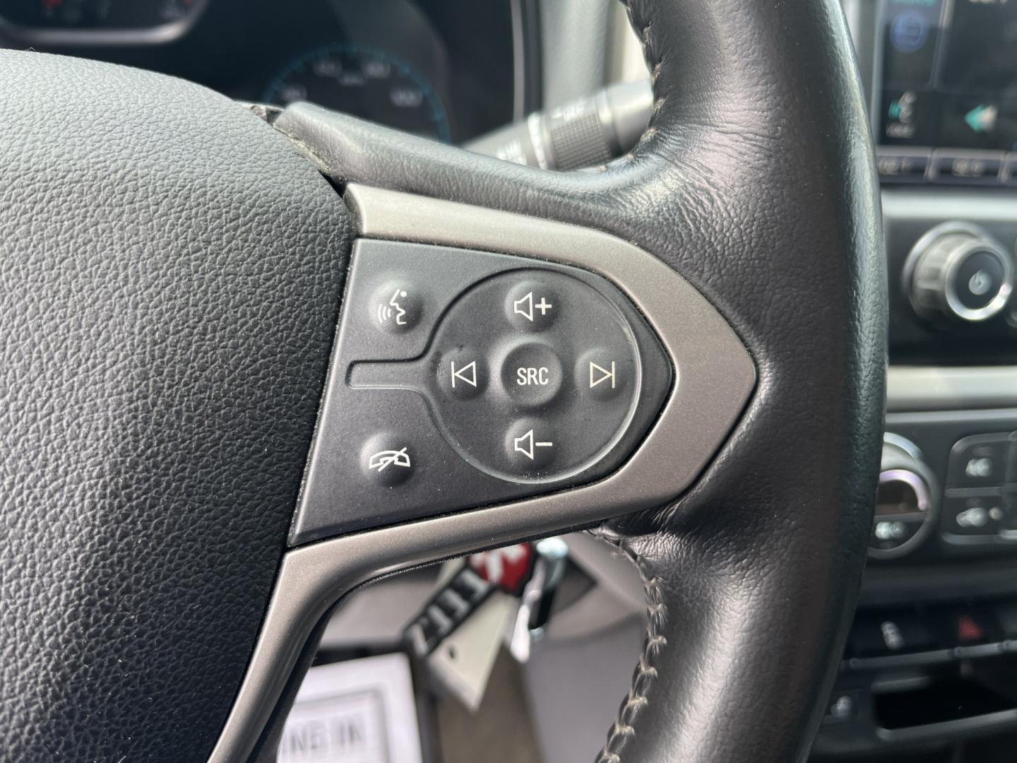 2015 Silver /Black Chevrolet Colorado Z71 Crew Cab 4WD Long Box (1GCGTCE3XF1) with an 3.6L V6 DOHC 24V GAS engine, Automatic transmission, located at 11115 Chardon Rd. , Chardon, OH, 44024, (440) 214-9705, 41.580246, -81.241943 - 2015 Chevrolet Colorado Z71 Crew Cab 4WD – Rugged Off-Road Capability with Fresh Tires and Strong Towing Power! This 2015 Chevrolet Colorado Z71 Crew Cab 4WD is a tough, capable midsize truck that’s ready for work, trails, or weekend adventures. Powered by a strong 3.6L V6 engine paired with a - Photo#19