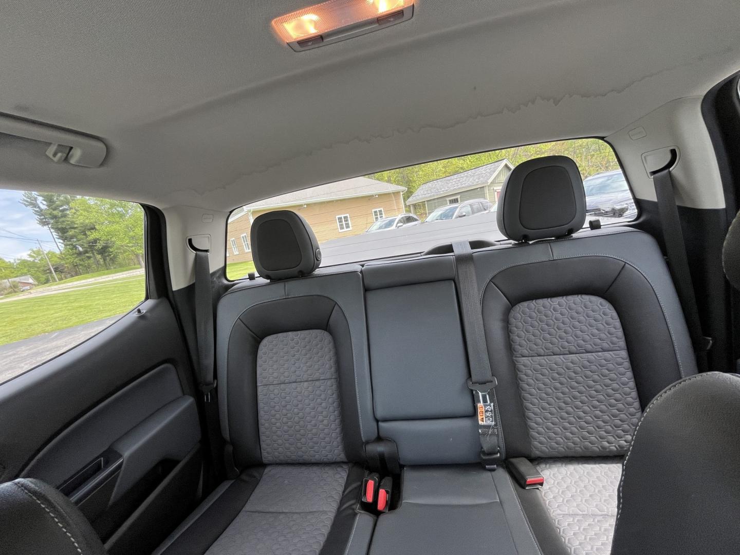 2015 Silver /Black Chevrolet Colorado Z71 Crew Cab 4WD Long Box (1GCGTCE3XF1) with an 3.6L V6 DOHC 24V GAS engine, Automatic transmission, located at 11115 Chardon Rd. , Chardon, OH, 44024, (440) 214-9705, 41.580246, -81.241943 - 2015 Chevrolet Colorado Z71 Crew Cab 4WD – Rugged Off-Road Capability with Fresh Tires and Strong Towing Power! This 2015 Chevrolet Colorado Z71 Crew Cab 4WD is a tough, capable midsize truck that’s ready for work, trails, or weekend adventures. Powered by a strong 3.6L V6 engine paired with a - Photo#27