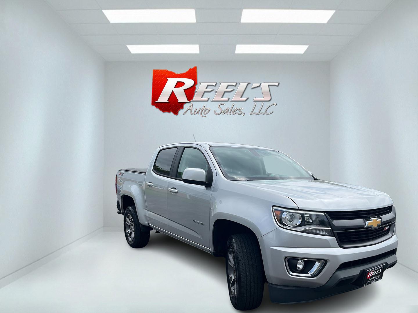 2015 Silver /Black Chevrolet Colorado Z71 Crew Cab 4WD Long Box (1GCGTCE3XF1) with an 3.6L V6 DOHC 24V GAS engine, Automatic transmission, located at 11115 Chardon Rd. , Chardon, OH, 44024, (440) 214-9705, 41.580246, -81.241943 - 2015 Chevrolet Colorado Z71 Crew Cab 4WD – Rugged Off-Road Capability with Fresh Tires and Strong Towing Power! This 2015 Chevrolet Colorado Z71 Crew Cab 4WD is a tough, capable midsize truck that’s ready for work, trails, or weekend adventures. Powered by a strong 3.6L V6 engine paired with a - Photo#2