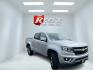 2015 Silver /Black Chevrolet Colorado Z71 Crew Cab 4WD Long Box (1GCGTCE3XF1) with an 3.6L V6 DOHC 24V GAS engine, Automatic transmission, located at 11115 Chardon Rd. , Chardon, OH, 44024, (440) 214-9705, 41.580246, -81.241943 - 2015 Chevrolet Colorado Z71 Crew Cab 4WD – Rugged Off-Road Capability with Fresh Tires and Strong Towing Power! This 2015 Chevrolet Colorado Z71 Crew Cab 4WD is a tough, capable midsize truck that’s ready for work, trails, or weekend adventures. Powered by a strong 3.6L V6 engine paired with a - Photo#2