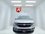 2015 Silver /Black Chevrolet Colorado Z71 Crew Cab 4WD Long Box (1GCGTCE3XF1) with an 3.6L V6 DOHC 24V GAS engine, Automatic transmission, located at 11115 Chardon Rd. , Chardon, OH, 44024, (440) 214-9705, 41.580246, -81.241943 - 2015 Chevrolet Colorado Z71 Crew Cab 4WD – Rugged Off-Road Capability with Fresh Tires and Strong Towing Power! This 2015 Chevrolet Colorado Z71 Crew Cab 4WD is a tough, capable midsize truck that’s ready for work, trails, or weekend adventures. Powered by a strong 3.6L V6 engine paired with a - Photo#1