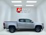 2015 Silver /Black Chevrolet Colorado Z71 Crew Cab 4WD Long Box (1GCGTCE3XF1) with an 3.6L V6 DOHC 24V GAS engine, Automatic transmission, located at 11115 Chardon Rd. , Chardon, OH, 44024, (440) 214-9705, 41.580246, -81.241943 - 2015 Chevrolet Colorado Z71 Crew Cab 4WD – Rugged Off-Road Capability with Fresh Tires and Strong Towing Power! This 2015 Chevrolet Colorado Z71 Crew Cab 4WD is a tough, capable midsize truck that’s ready for work, trails, or weekend adventures. Powered by a strong 3.6L V6 engine paired with a - Photo#4
