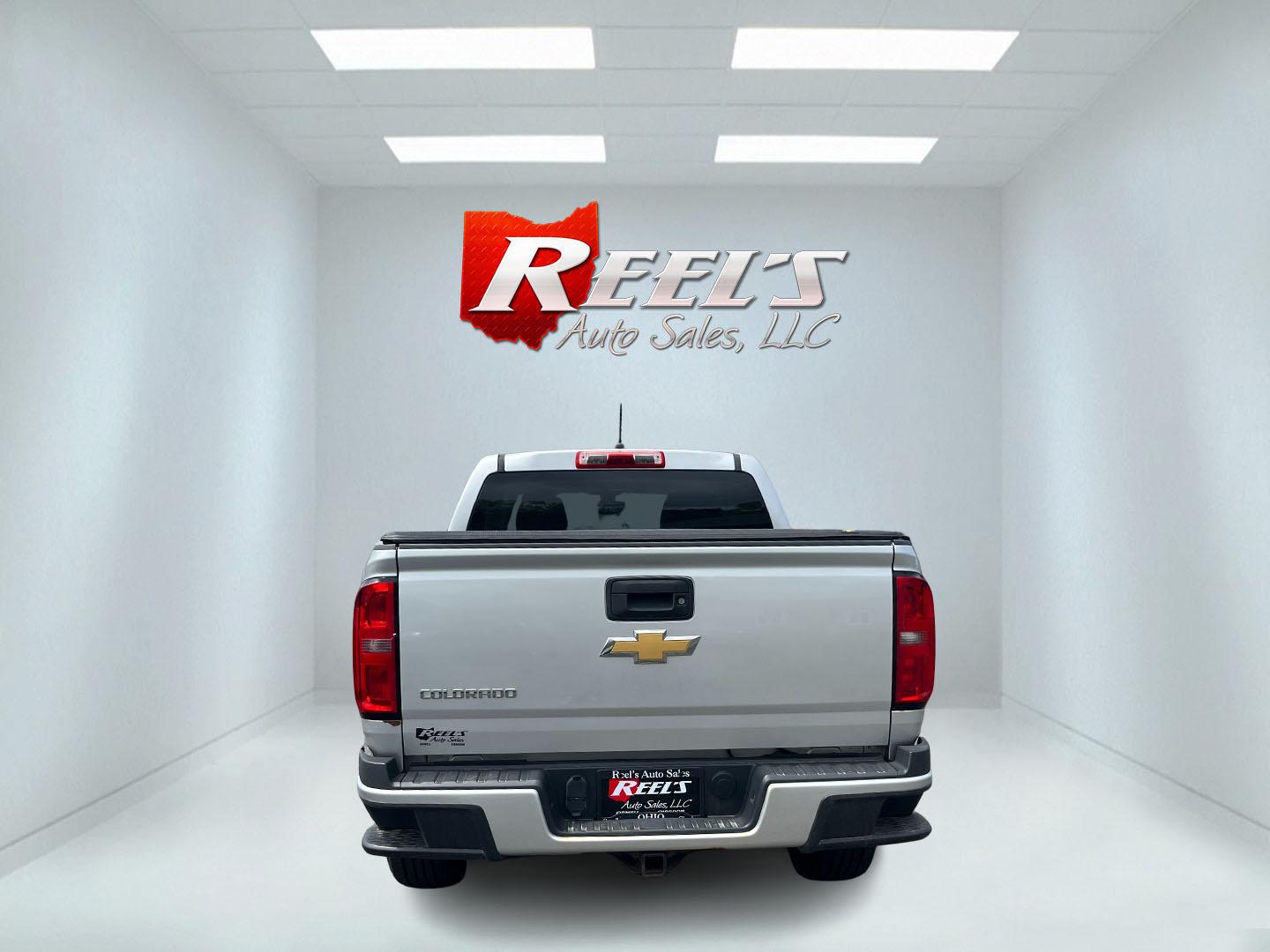 2015 Silver /Black Chevrolet Colorado Z71 Crew Cab 4WD Long Box (1GCGTCE3XF1) with an 3.6L V6 DOHC 24V GAS engine, Automatic transmission, located at 11115 Chardon Rd. , Chardon, OH, 44024, (440) 214-9705, 41.580246, -81.241943 - 2015 Chevrolet Colorado Z71 Crew Cab 4WD – Rugged Off-Road Capability with Fresh Tires and Strong Towing Power! This 2015 Chevrolet Colorado Z71 Crew Cab 4WD is a tough, capable midsize truck that’s ready for work, trails, or weekend adventures. Powered by a strong 3.6L V6 engine paired with a - Photo#7