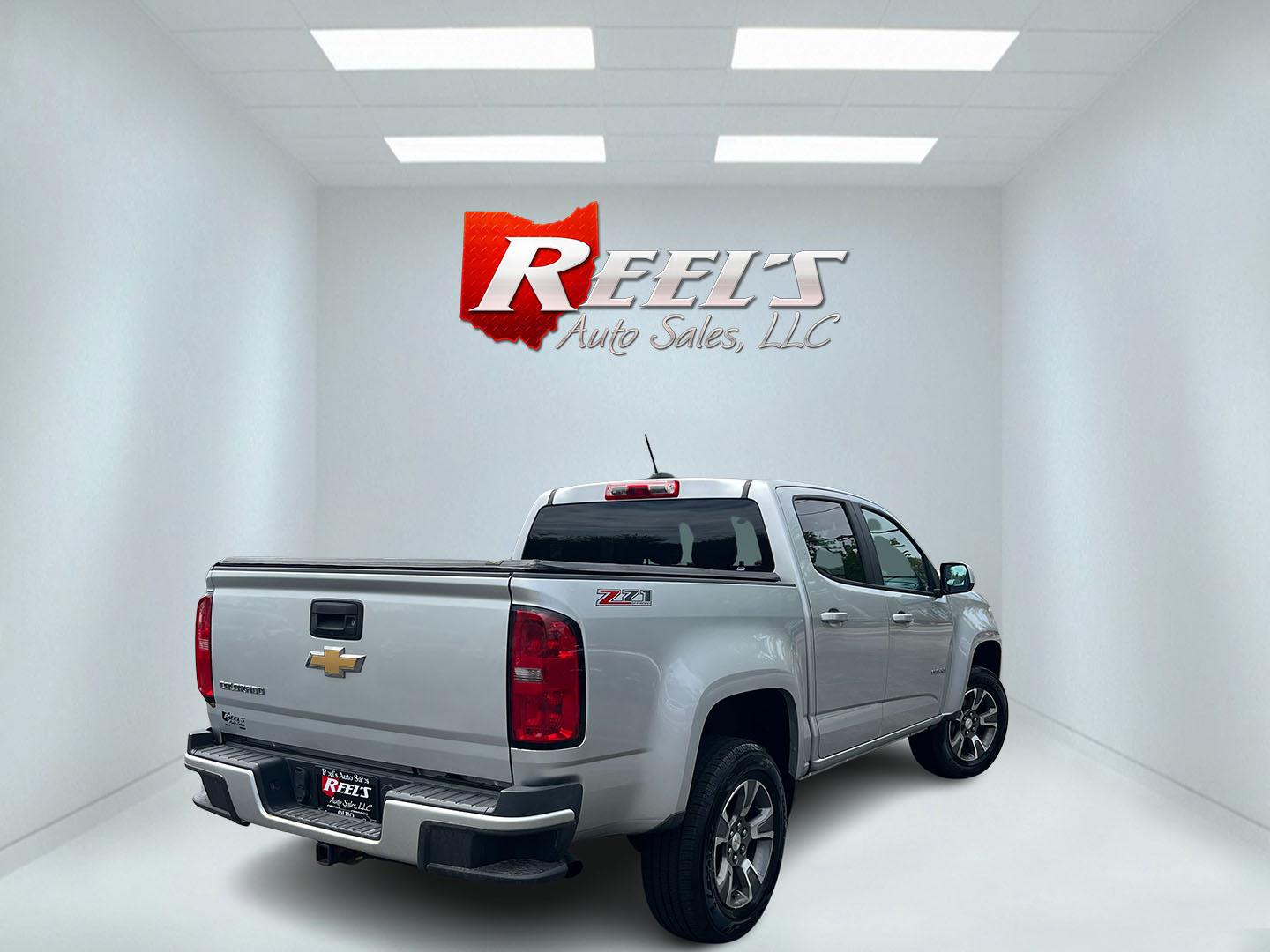 2015 Silver /Black Chevrolet Colorado Z71 Crew Cab 4WD Long Box (1GCGTCE3XF1) with an 3.6L V6 DOHC 24V GAS engine, Automatic transmission, located at 11115 Chardon Rd. , Chardon, OH, 44024, (440) 214-9705, 41.580246, -81.241943 - 2015 Chevrolet Colorado Z71 Crew Cab 4WD – Rugged Off-Road Capability with Fresh Tires and Strong Towing Power! This 2015 Chevrolet Colorado Z71 Crew Cab 4WD is a tough, capable midsize truck that’s ready for work, trails, or weekend adventures. Powered by a strong 3.6L V6 engine paired with a - Photo#5