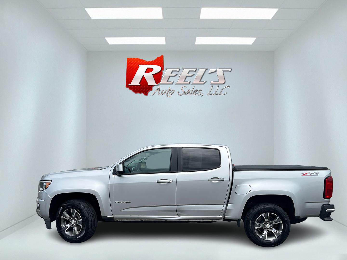 2015 Silver /Black Chevrolet Colorado Z71 Crew Cab 4WD Long Box (1GCGTCE3XF1) with an 3.6L V6 DOHC 24V GAS engine, Automatic transmission, located at 11115 Chardon Rd. , Chardon, OH, 44024, (440) 214-9705, 41.580246, -81.241943 - 2015 Chevrolet Colorado Z71 Crew Cab 4WD – Rugged Off-Road Capability with Fresh Tires and Strong Towing Power! This 2015 Chevrolet Colorado Z71 Crew Cab 4WD is a tough, capable midsize truck that’s ready for work, trails, or weekend adventures. Powered by a strong 3.6L V6 engine paired with a - Photo#10